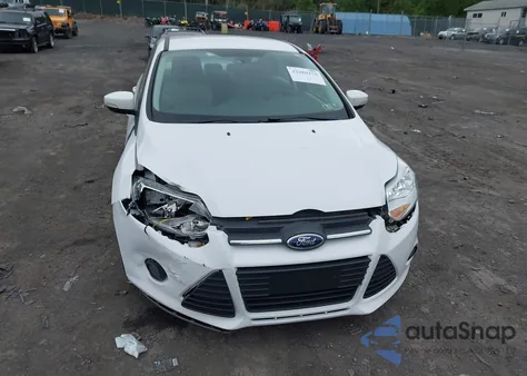 2014 Ford Focus Se from USA, damaged, VIN 1FADP3F2XEL308862